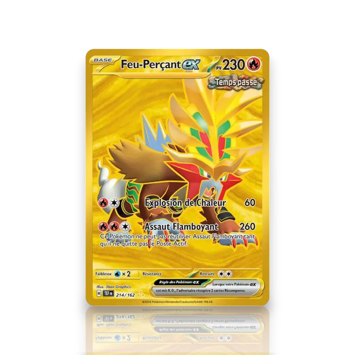 Feu-Perçant EX 214/162