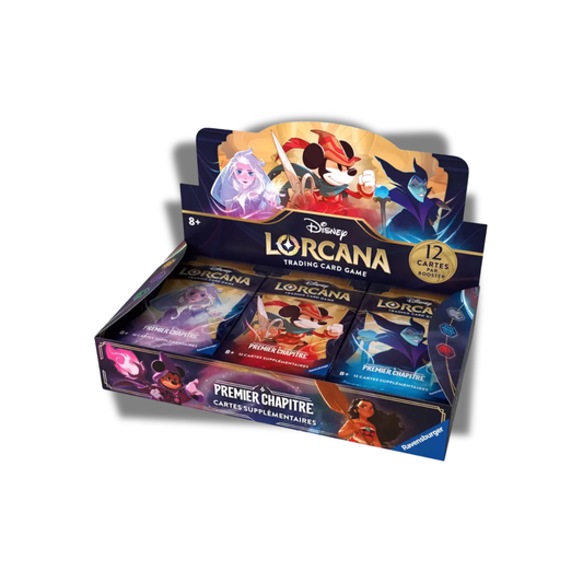 Display Lorcana - Premier Chapitre (Reprint)