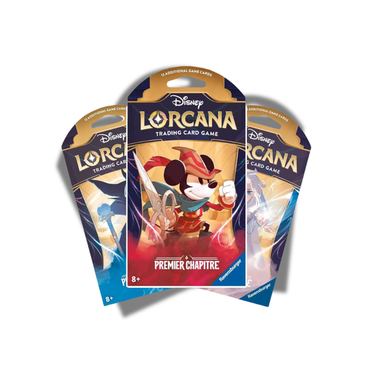 Blister Lorcana - Premier Chapitre (Reprint)