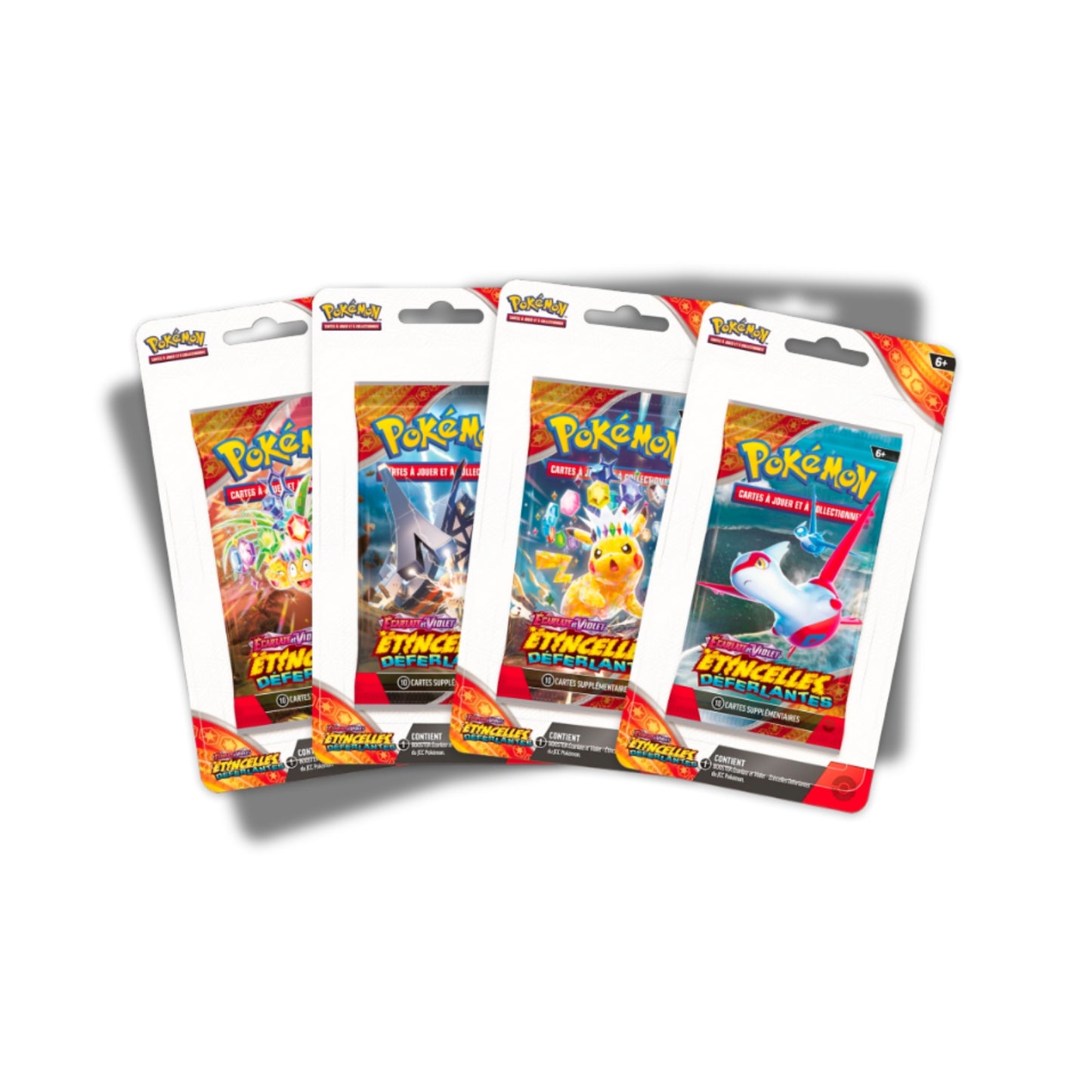 Blister carton - EV08 Étincelles Déferlantes