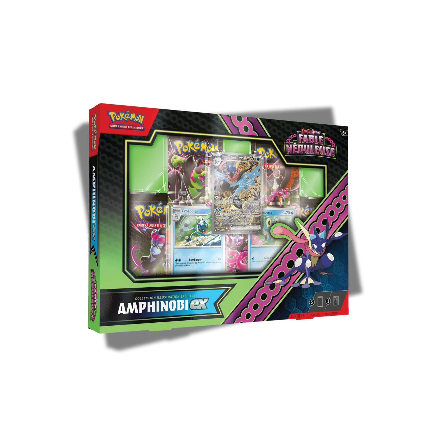 Coffret Collection - EV6.5 Fable Nébuleuse - Amphinobi EX