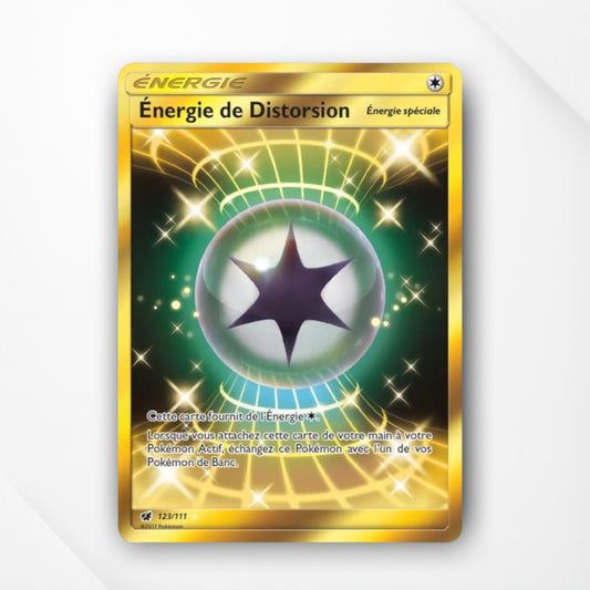 Énergie de Distorsion 123/111