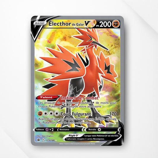 Électhor de Galar V 173/198
