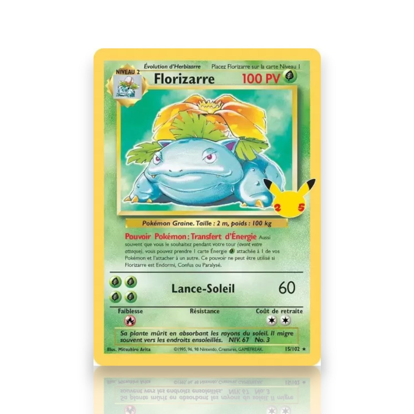 Florizarre 15/102 (25 ans)