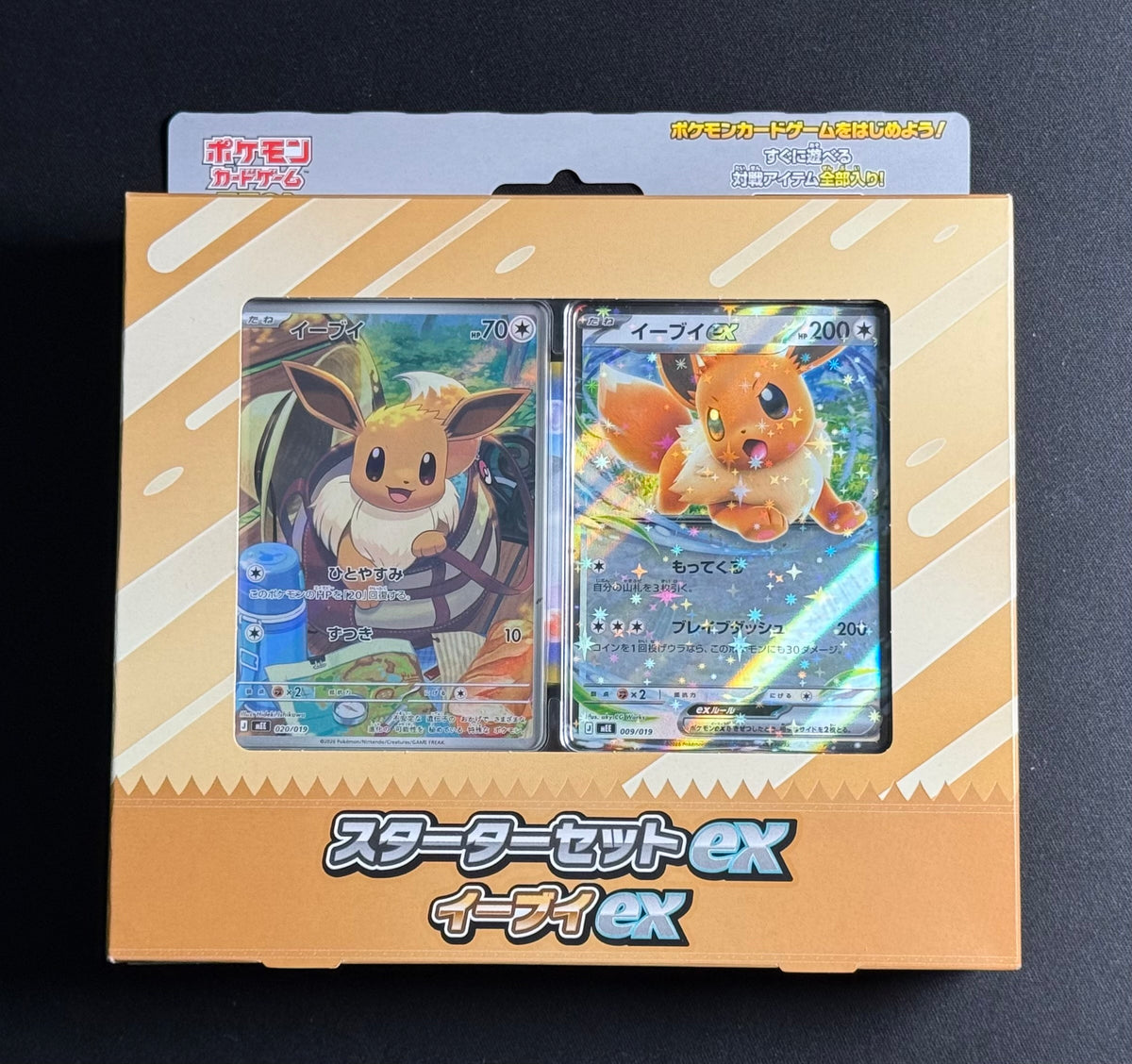 MEGA Starter Set Évoli EX