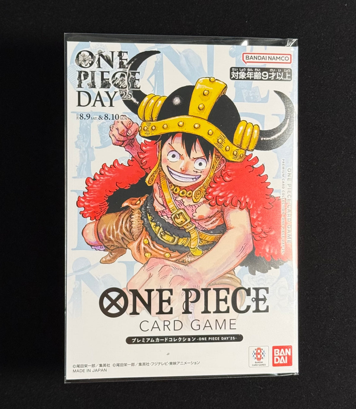 Premium Card Collection – ONE PIECE DAY ’25