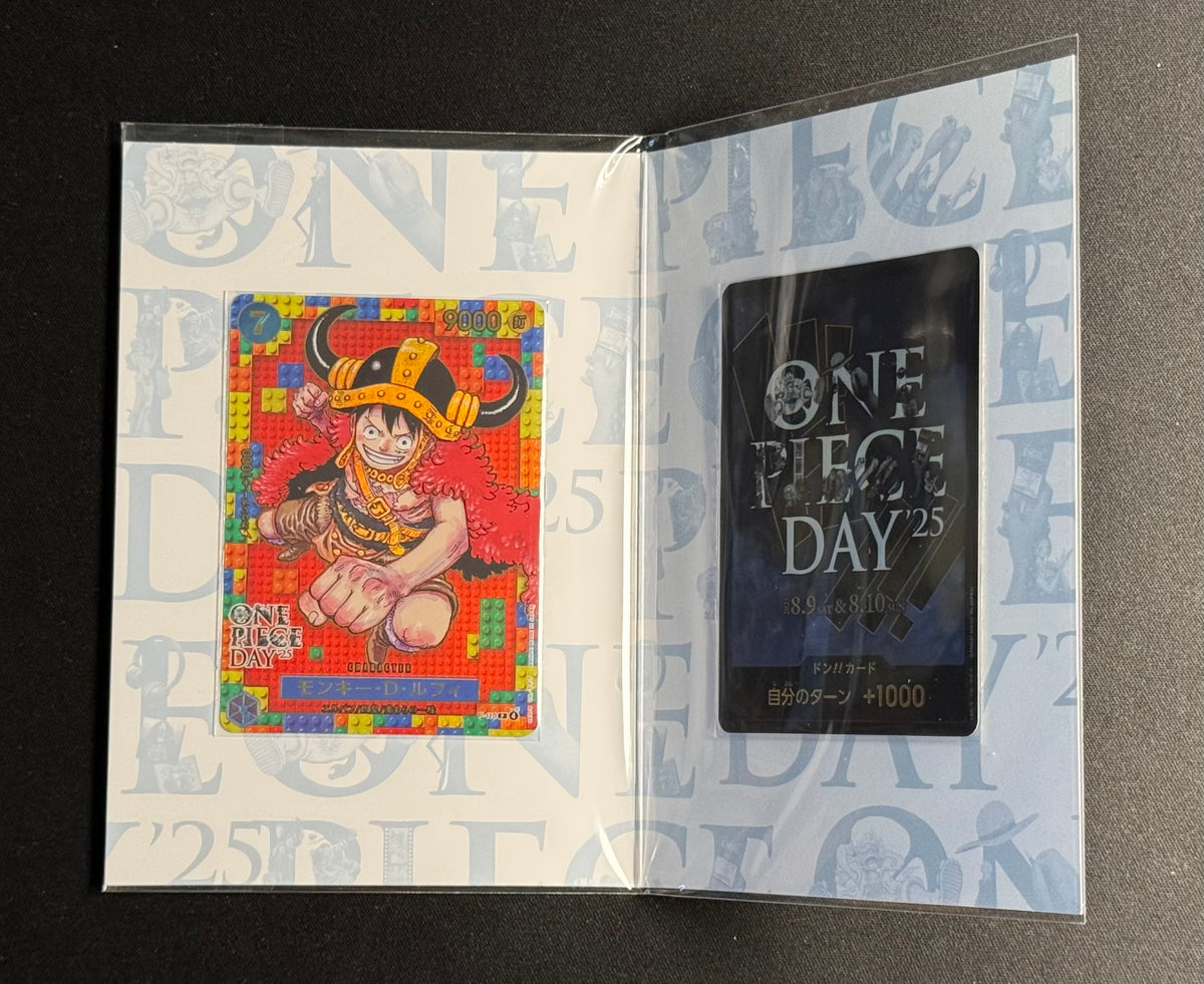 Premium Card Collection – ONE PIECE DAY ’25