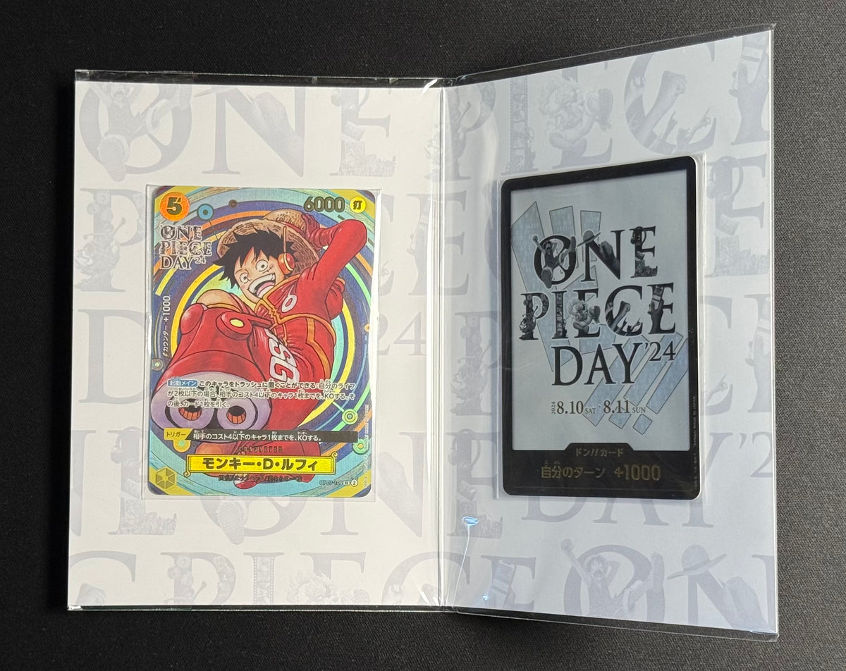 Premium Card Collection – ONE PIECE DAY ’24
