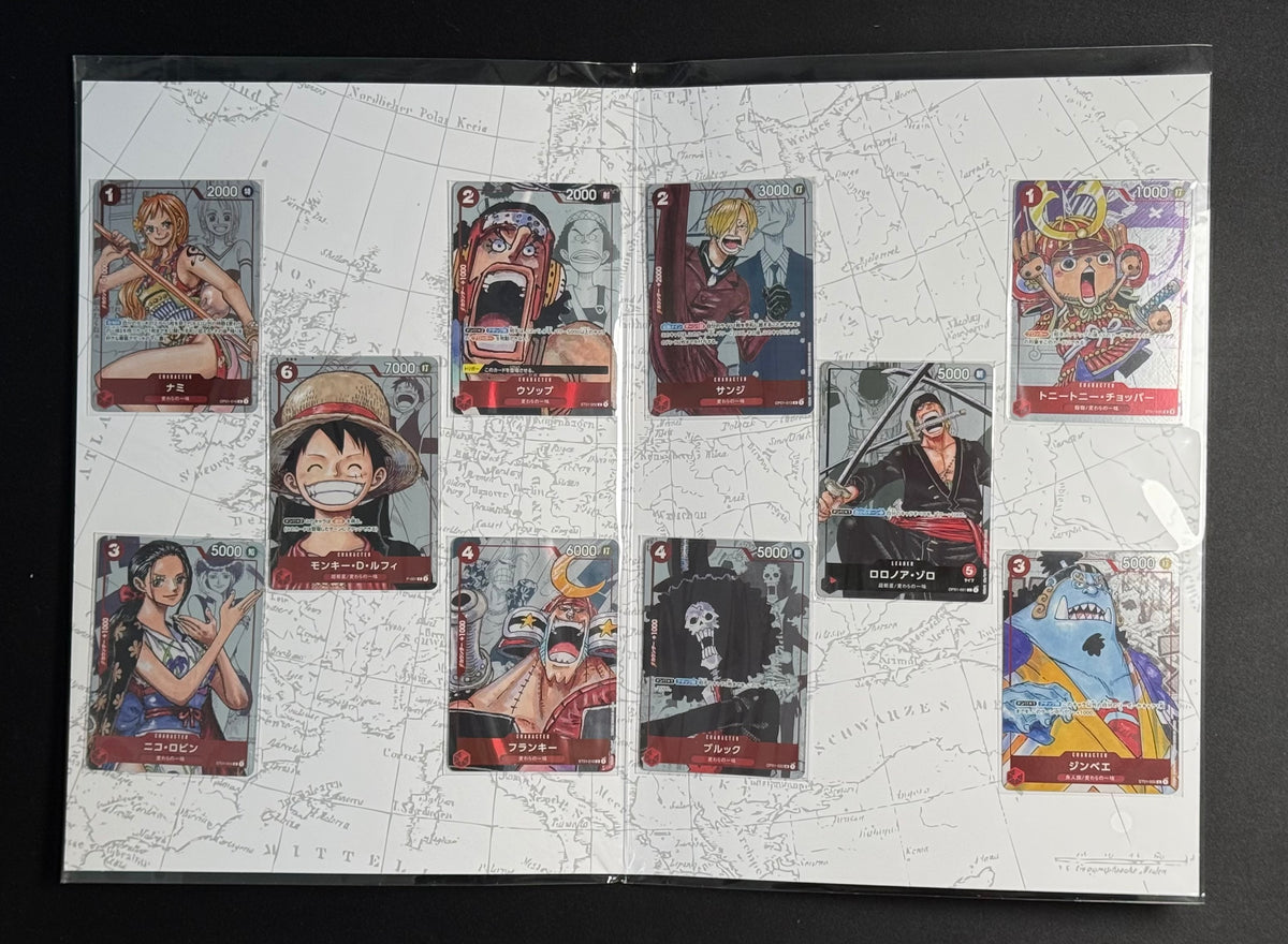 One Piece Premium Card Collection 25th Anniversary Edition