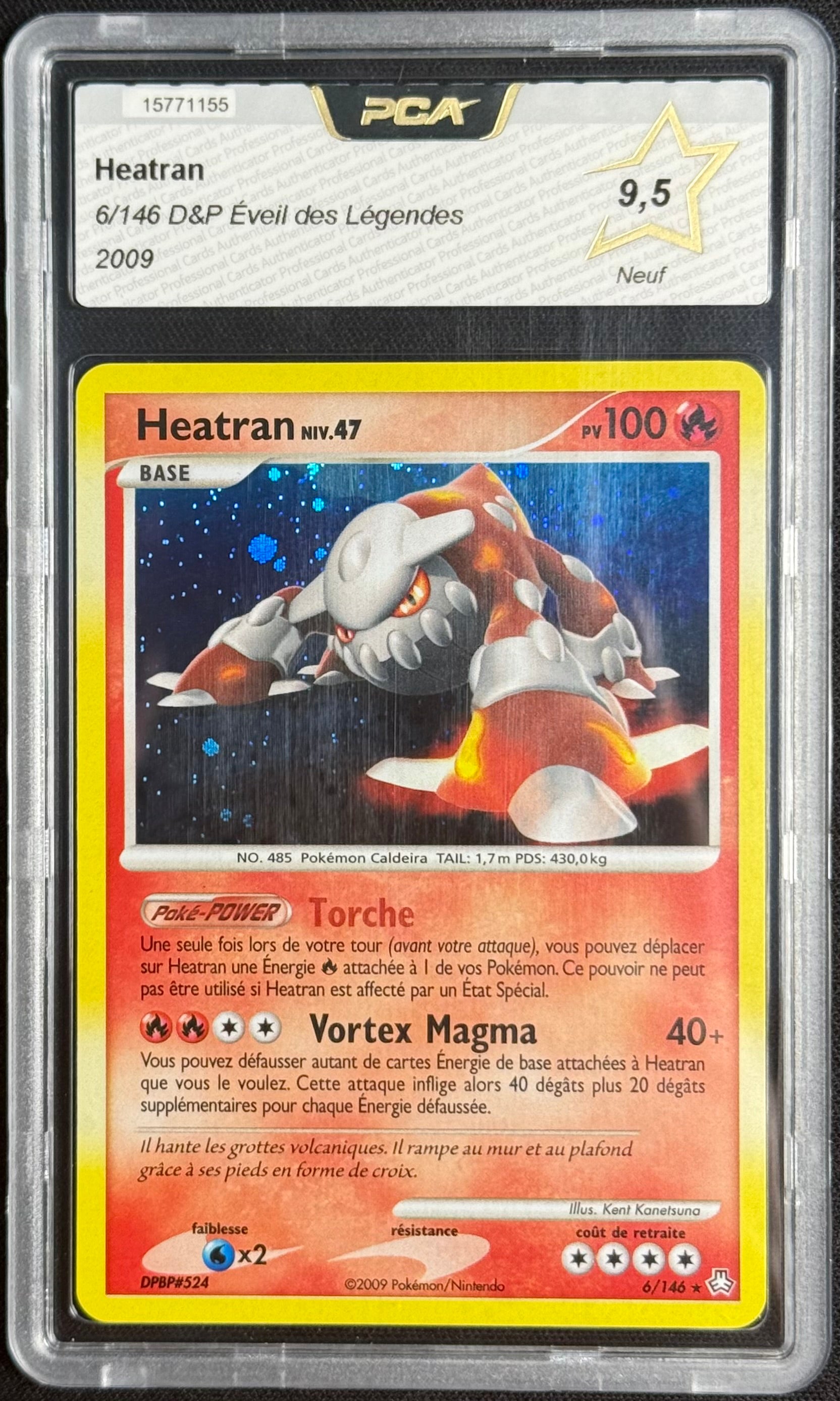 Heatran Holographique 6/146 - PCA 9,5