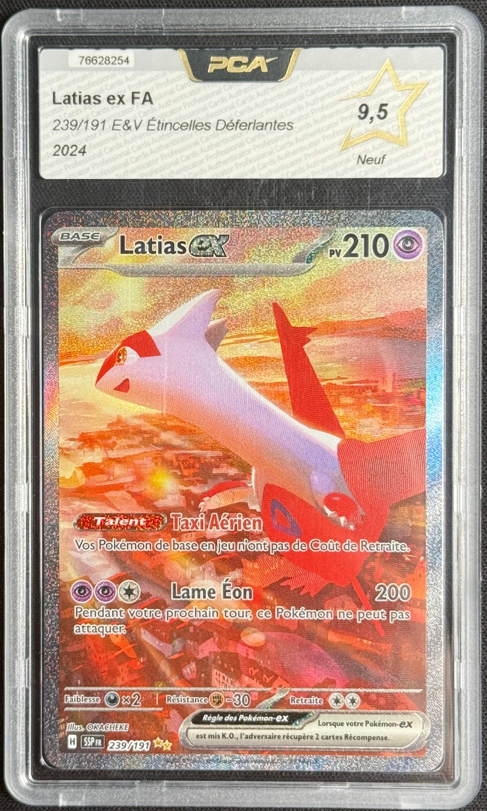 Latias EX 239/191 - PCA 9,5