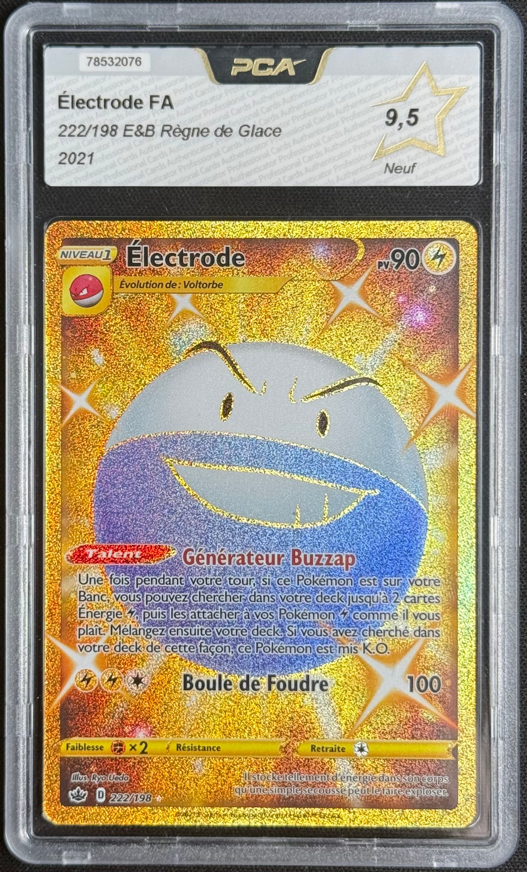 Dynavolt Reverse 47/106 - EX Emerald