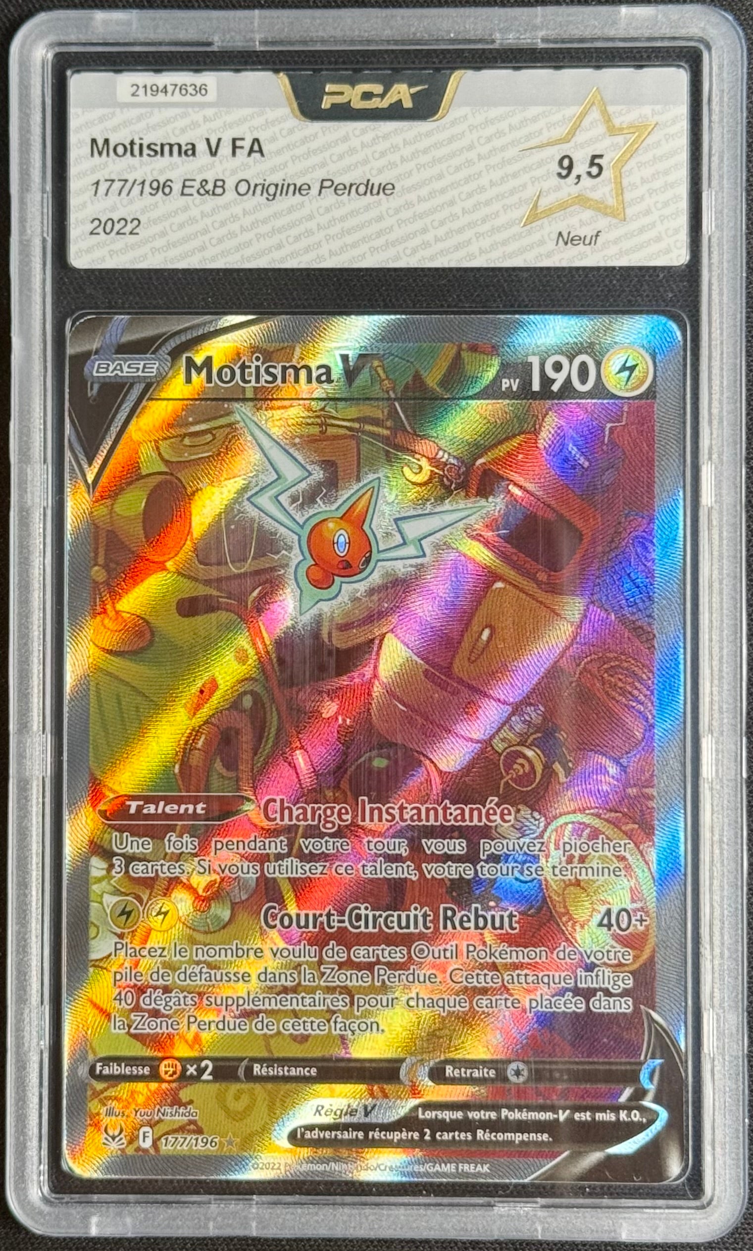 Motisma V 177/196 - PCA 9,5
