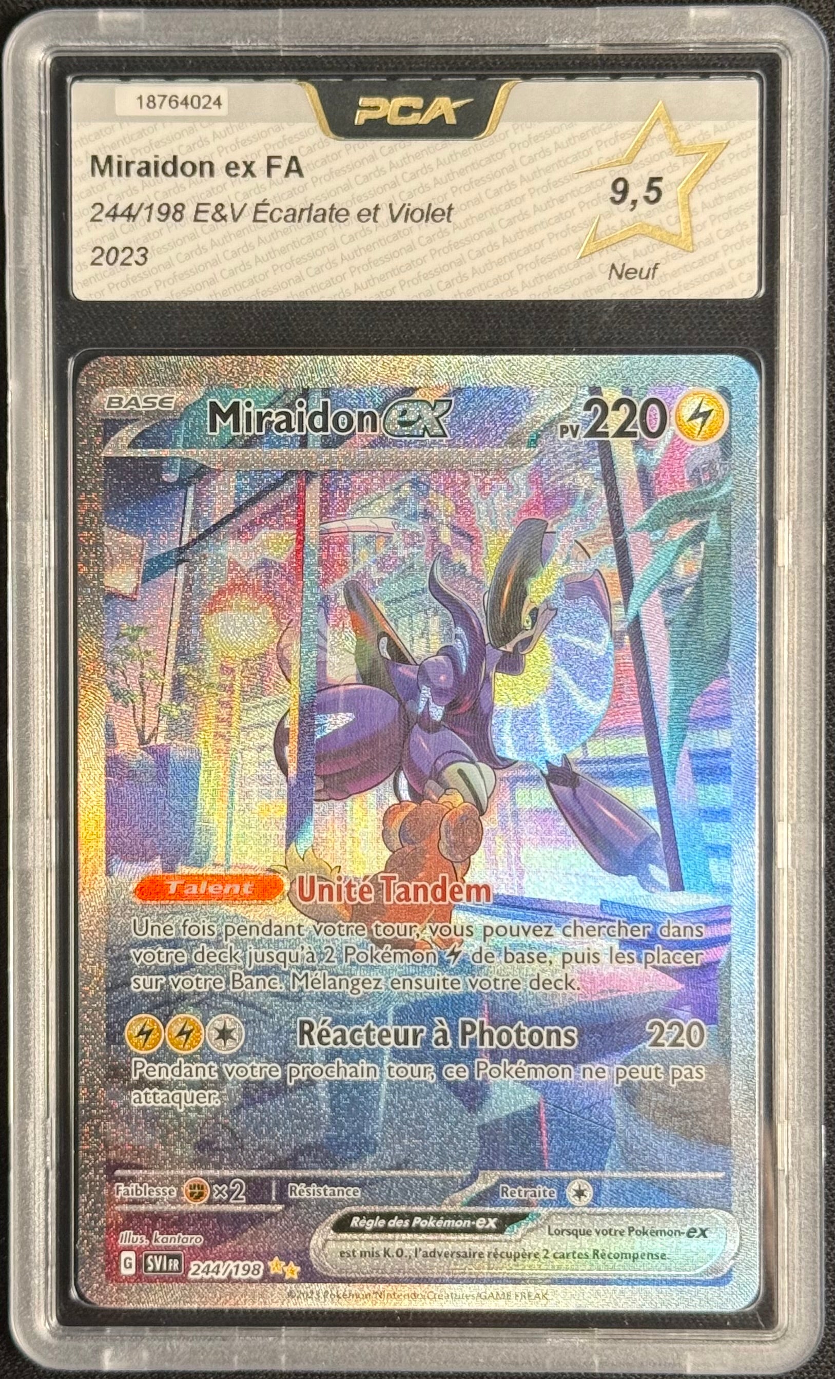 Miraidon EX 244/198 - PCA 9,5