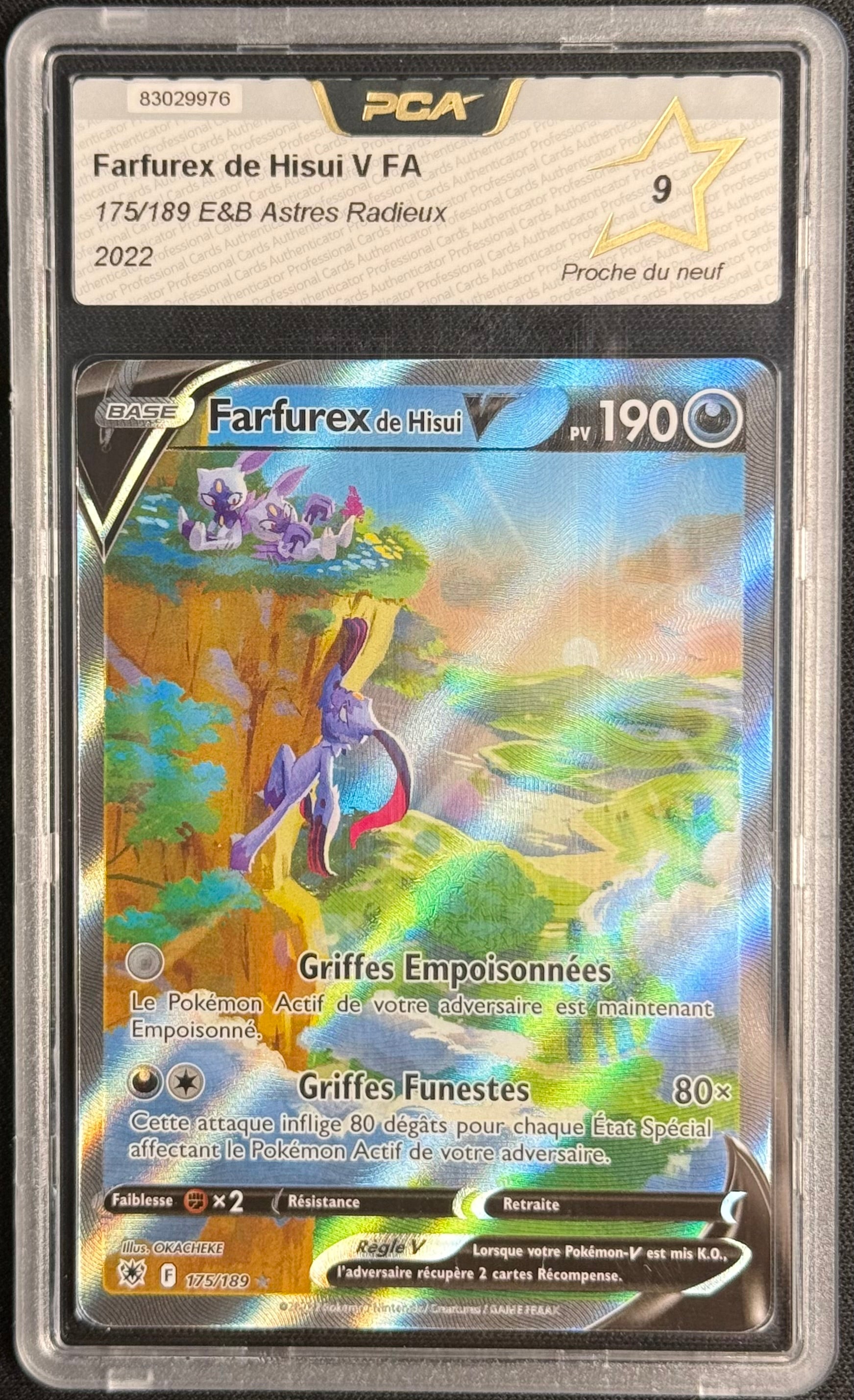 Farfurex de Hisui V 175/189 - PCA 9