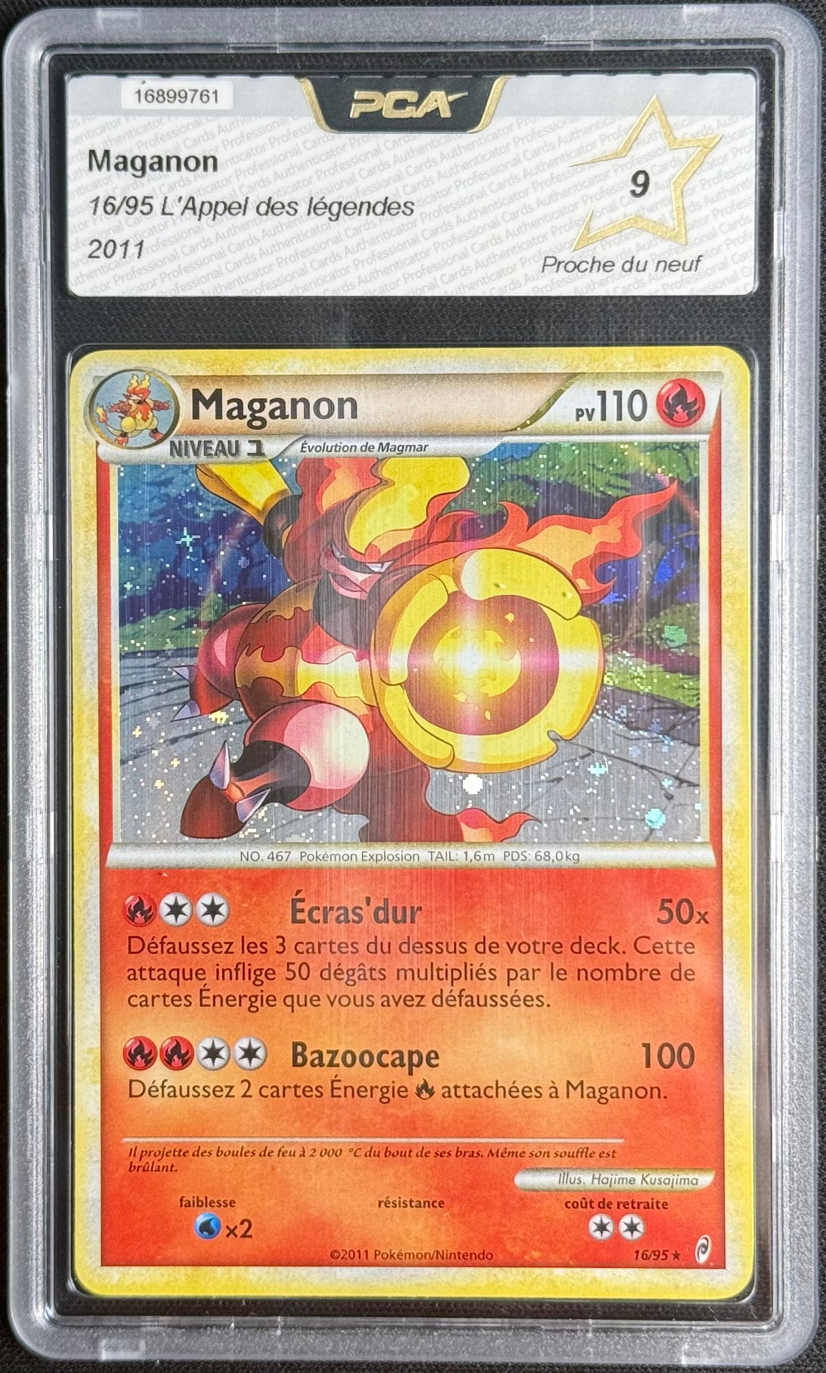 Maganon Holographique 16/95 - PCA 9