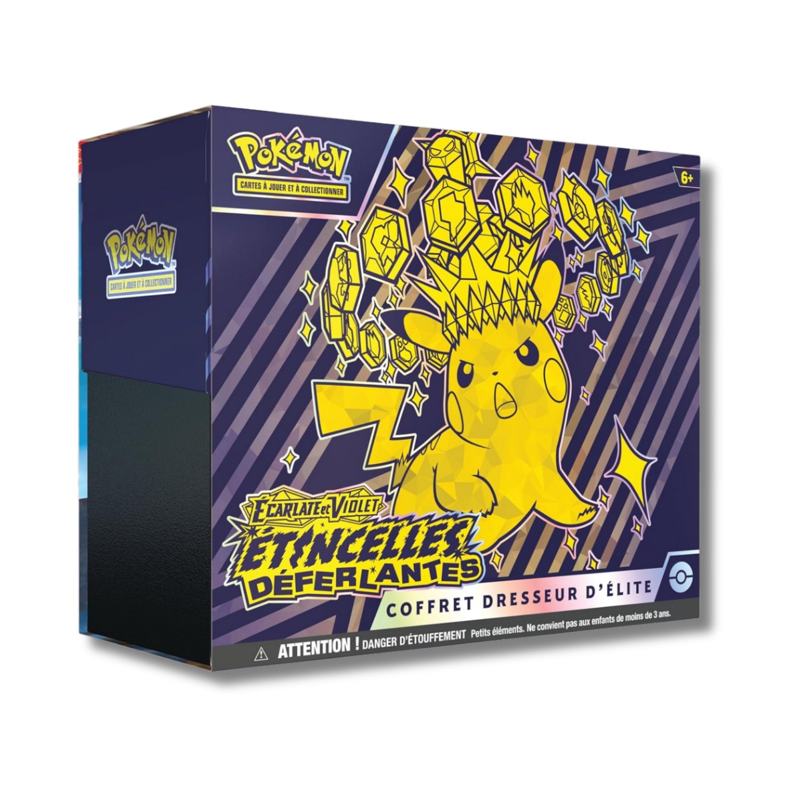 Coffret Dresseur d'Élite (ETB) – Écarlate et Violet : Étincelles Déferlantes (EV08)