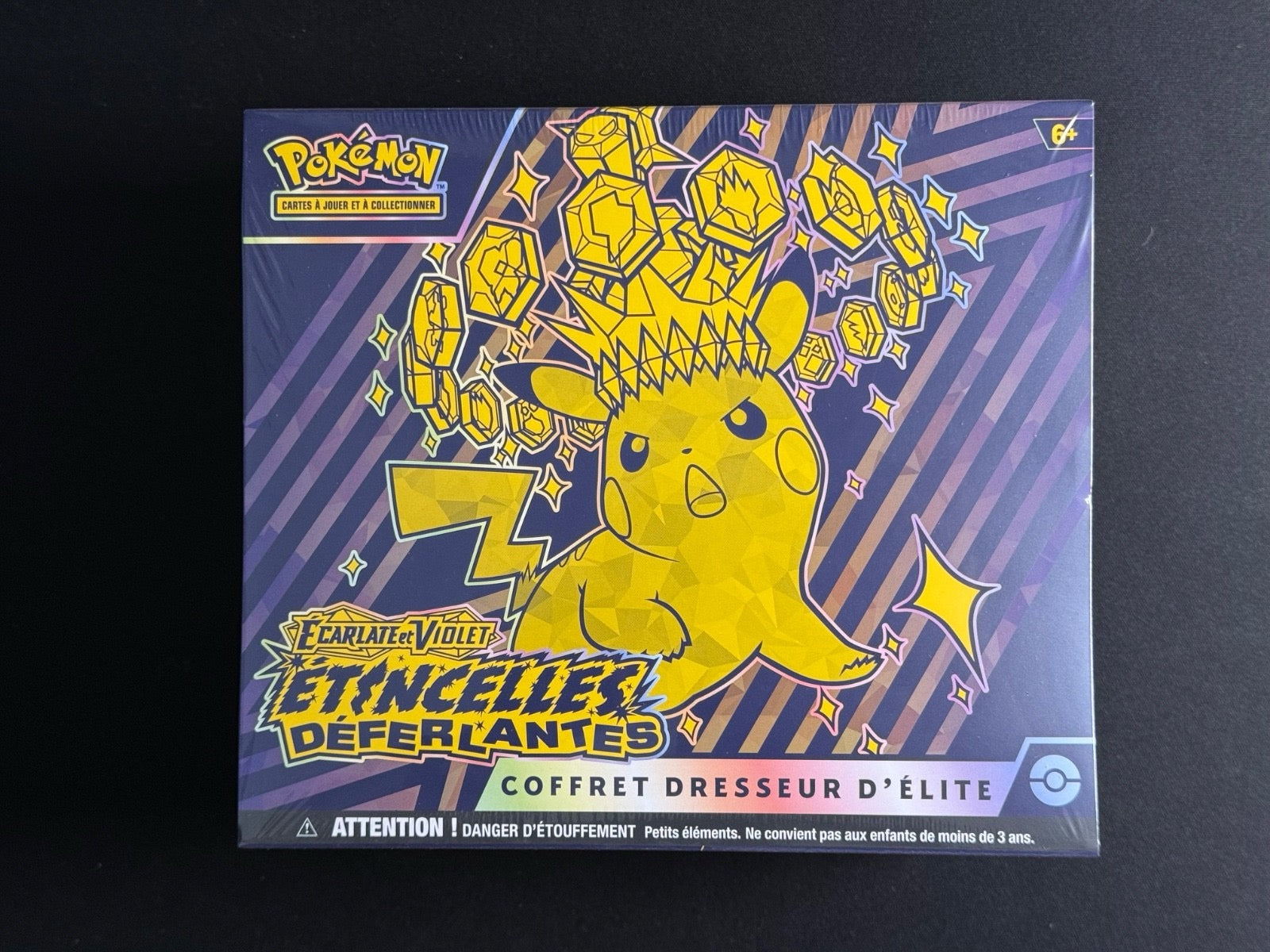 Coffret Dresseur d'Élite (ETB) – Écarlate et Violet : Étincelles Déferlantes (EV08)
