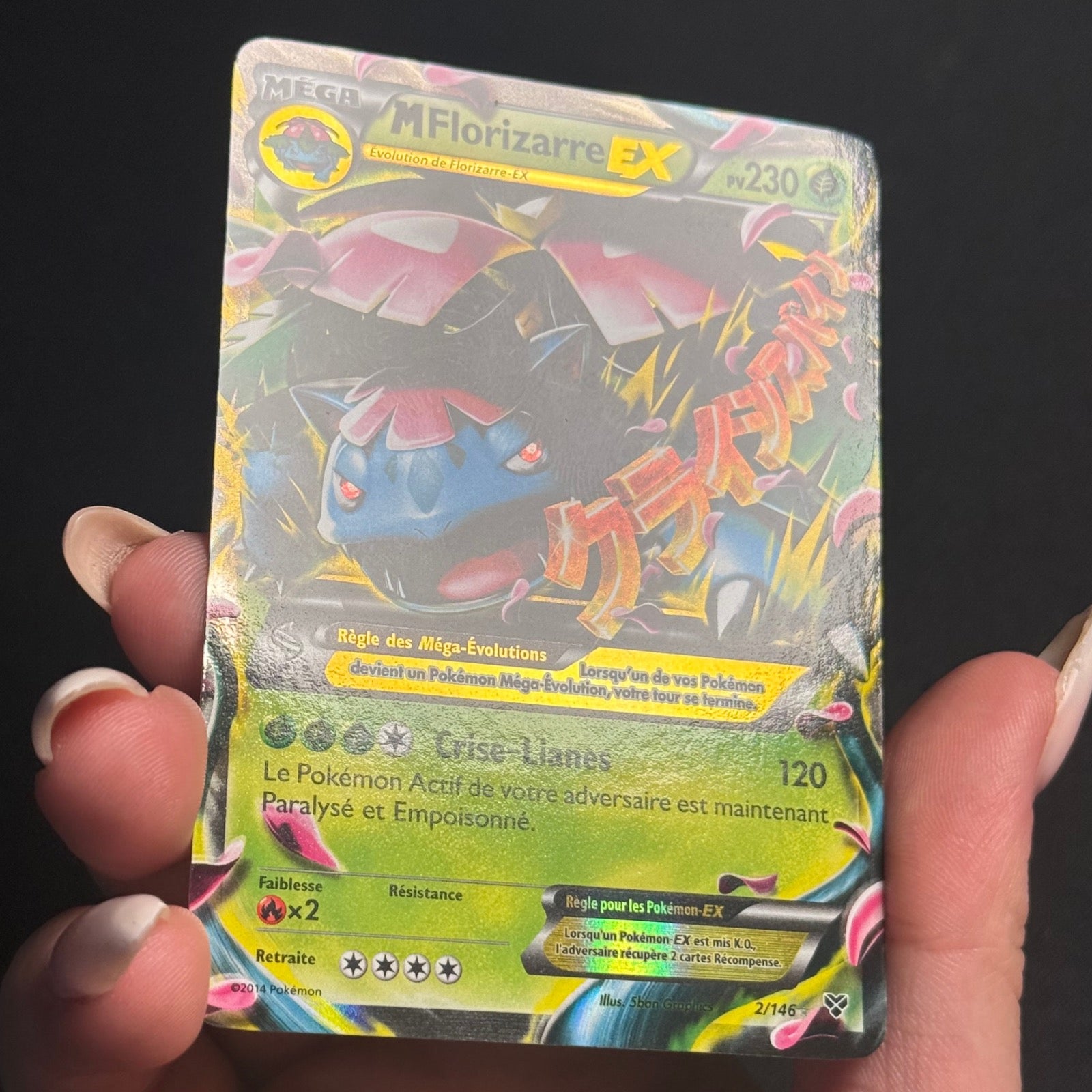 M Charizard EX 101/108 - XY Evolutions