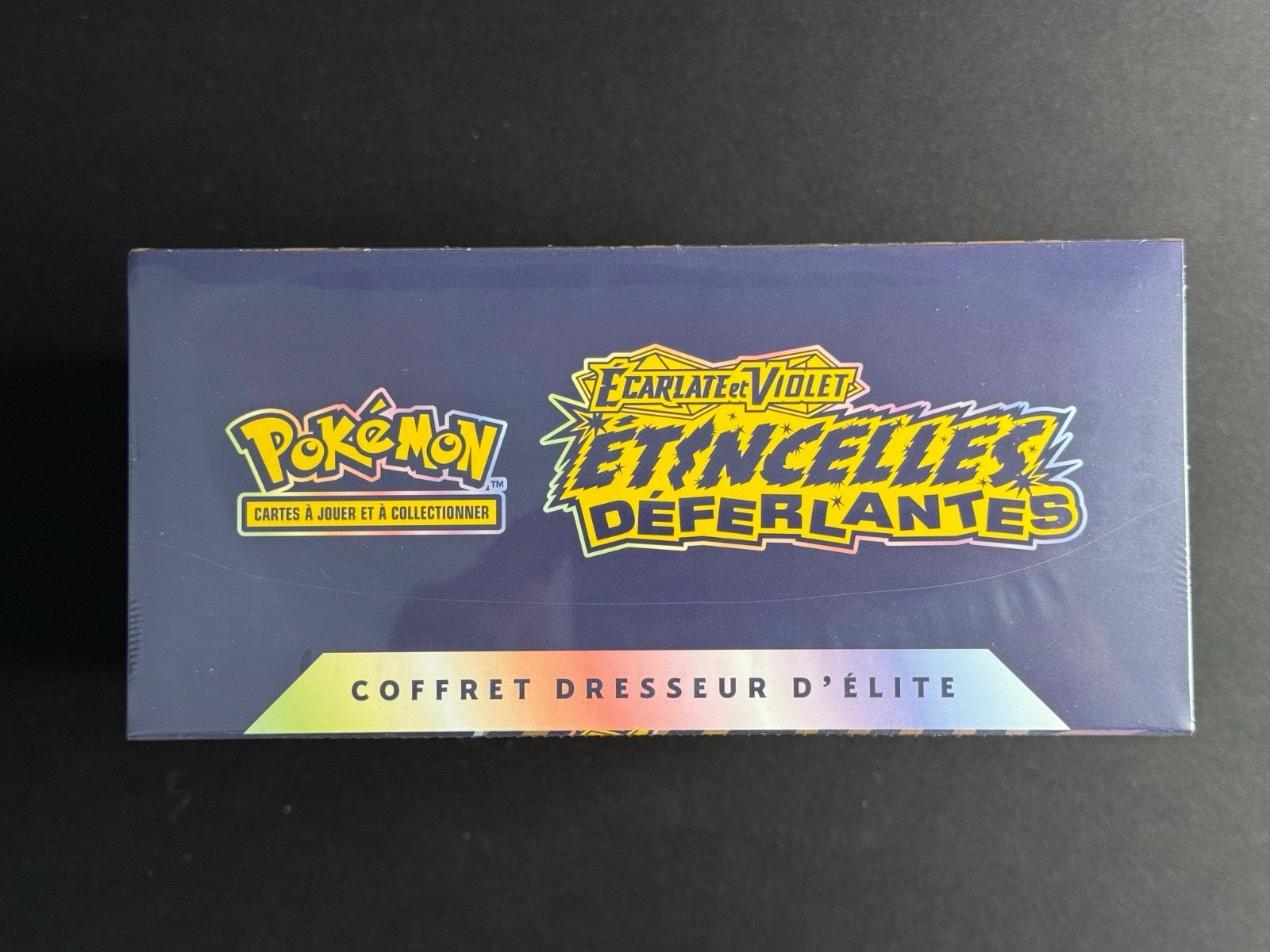 Coffret Dresseur d'Élite (ETB) – Écarlate et Violet : Étincelles Déferlantes (EV08)