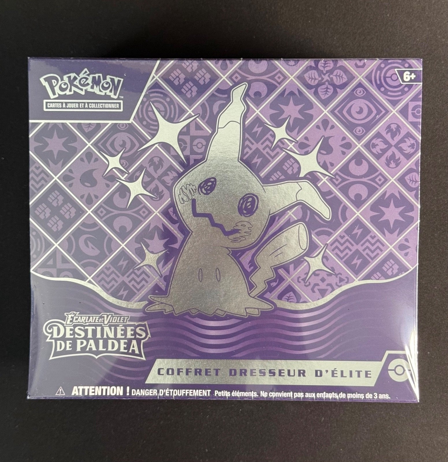 Coffret Dresseur d'Élite (ETB) – Écarlate et Violet : Destinées de Paldea (EV4.5)
