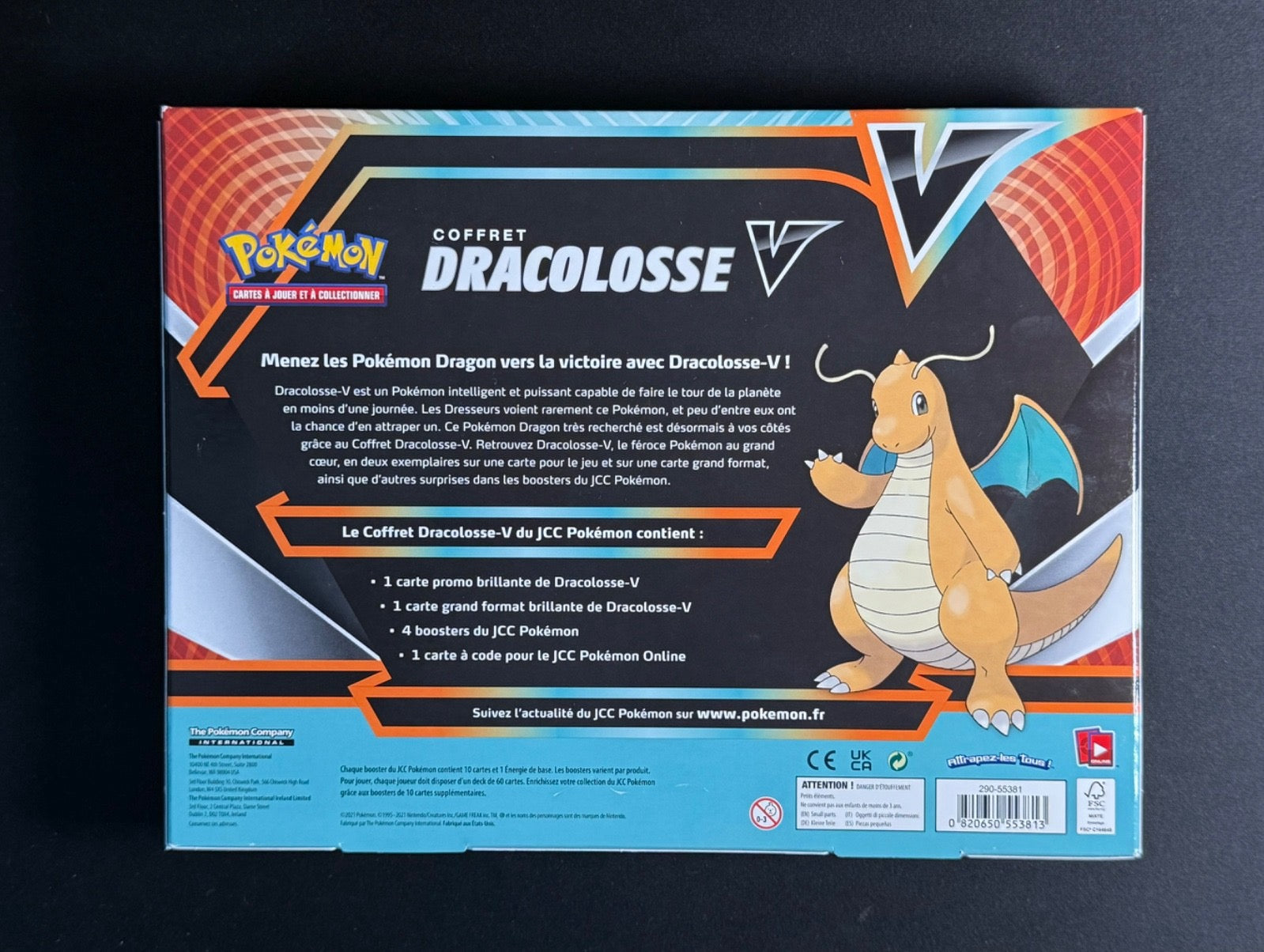 Coffret - Dracolosse V