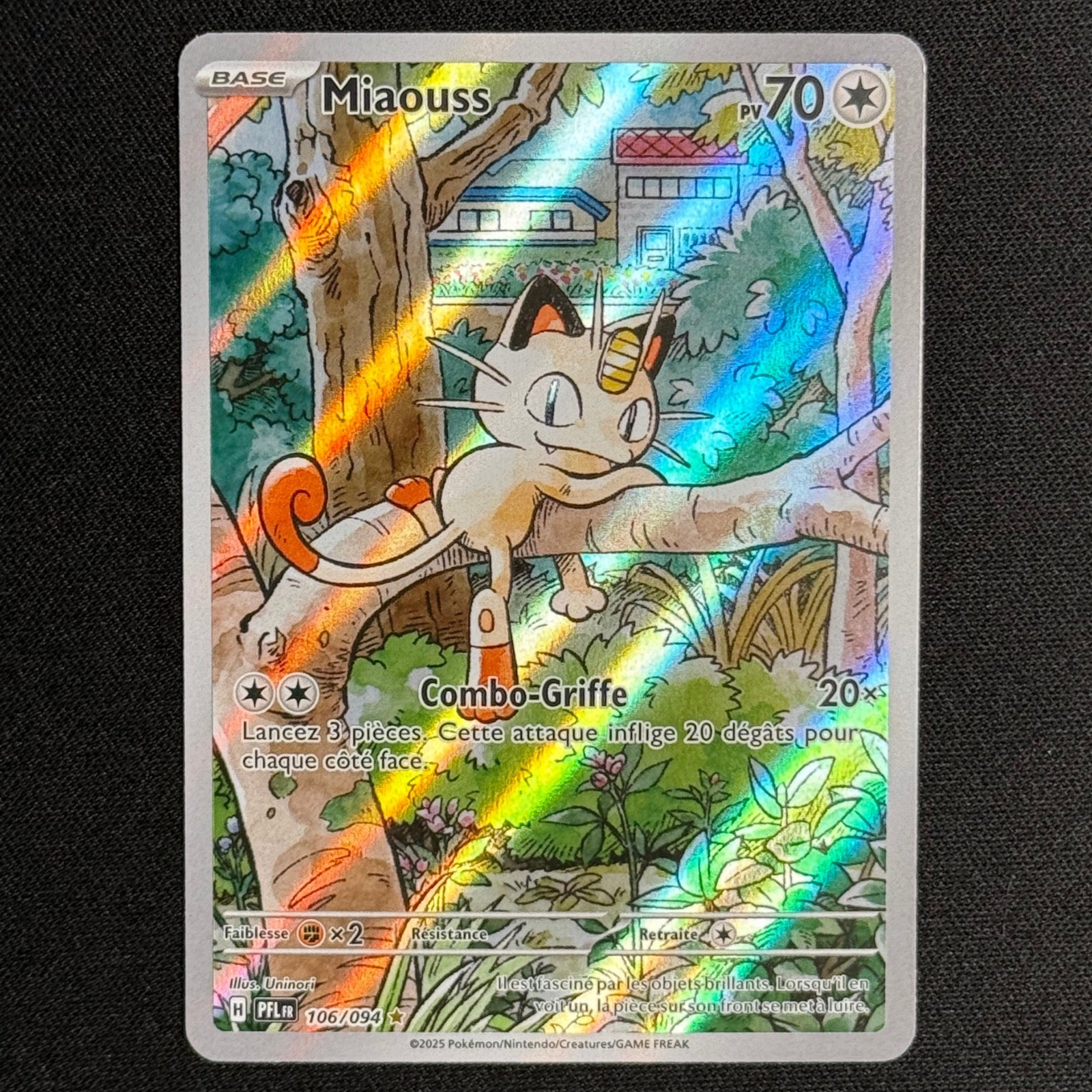 Miaouss 106/094 - Flammes Fantasmagoriques