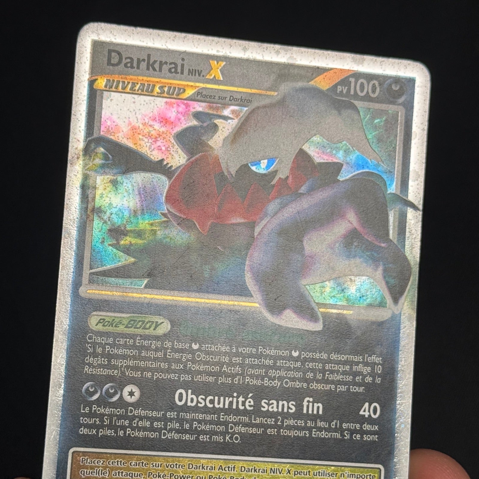 Darkrai Niv.X 104/106 - DP Duels Au Sommet