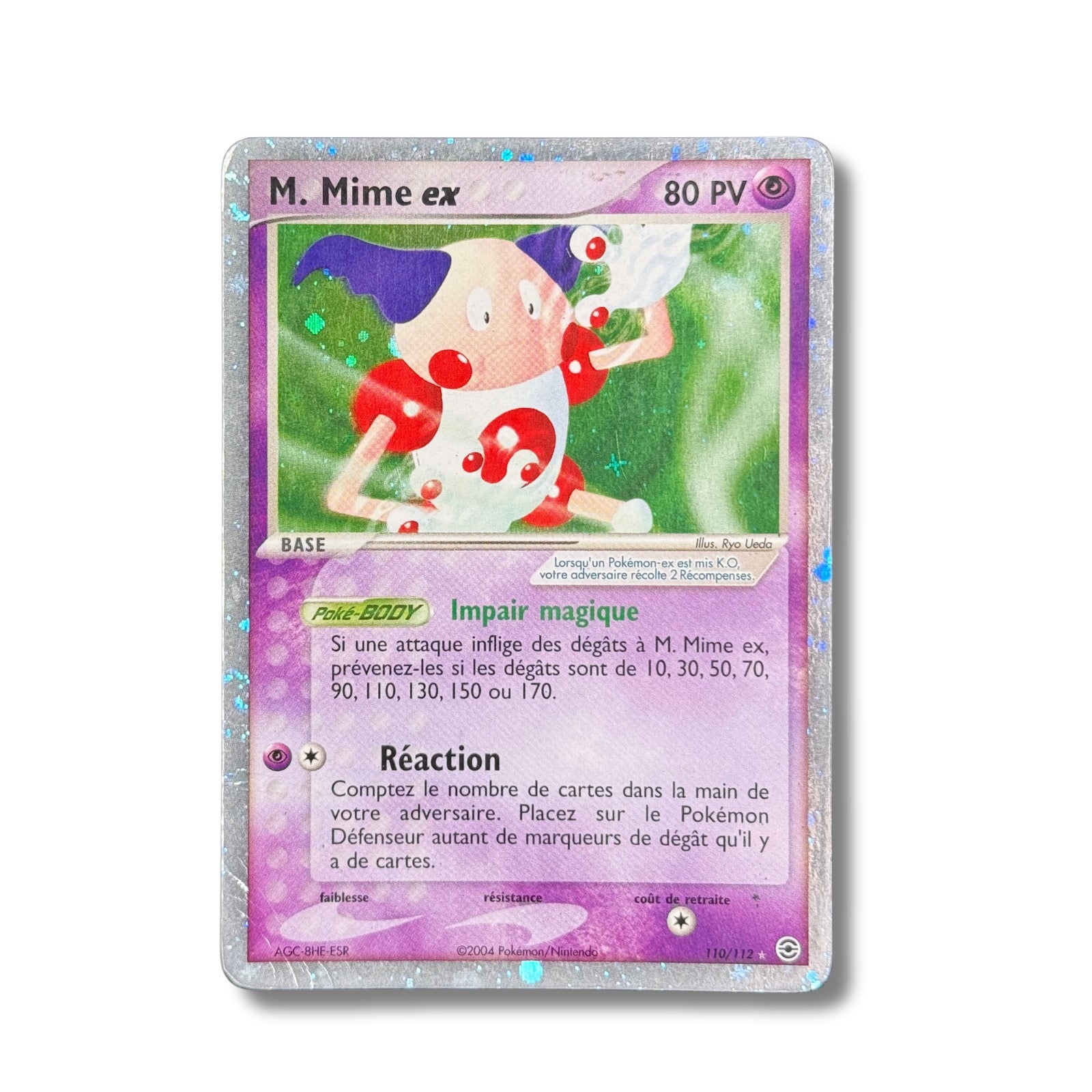M. Mime EX 110/112 - EX Rouge Feu Vert Feuille