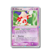 M. Mime EX 110/112 - EX Rouge Feu Vert Feuille