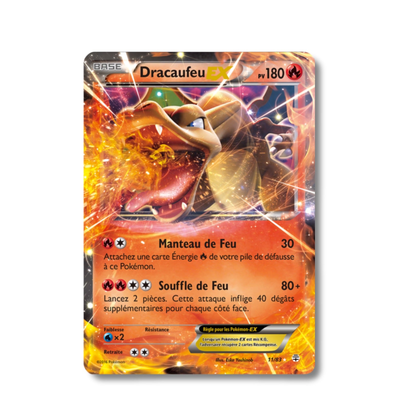 M Charizard EX 101/108 - XY Evolutions