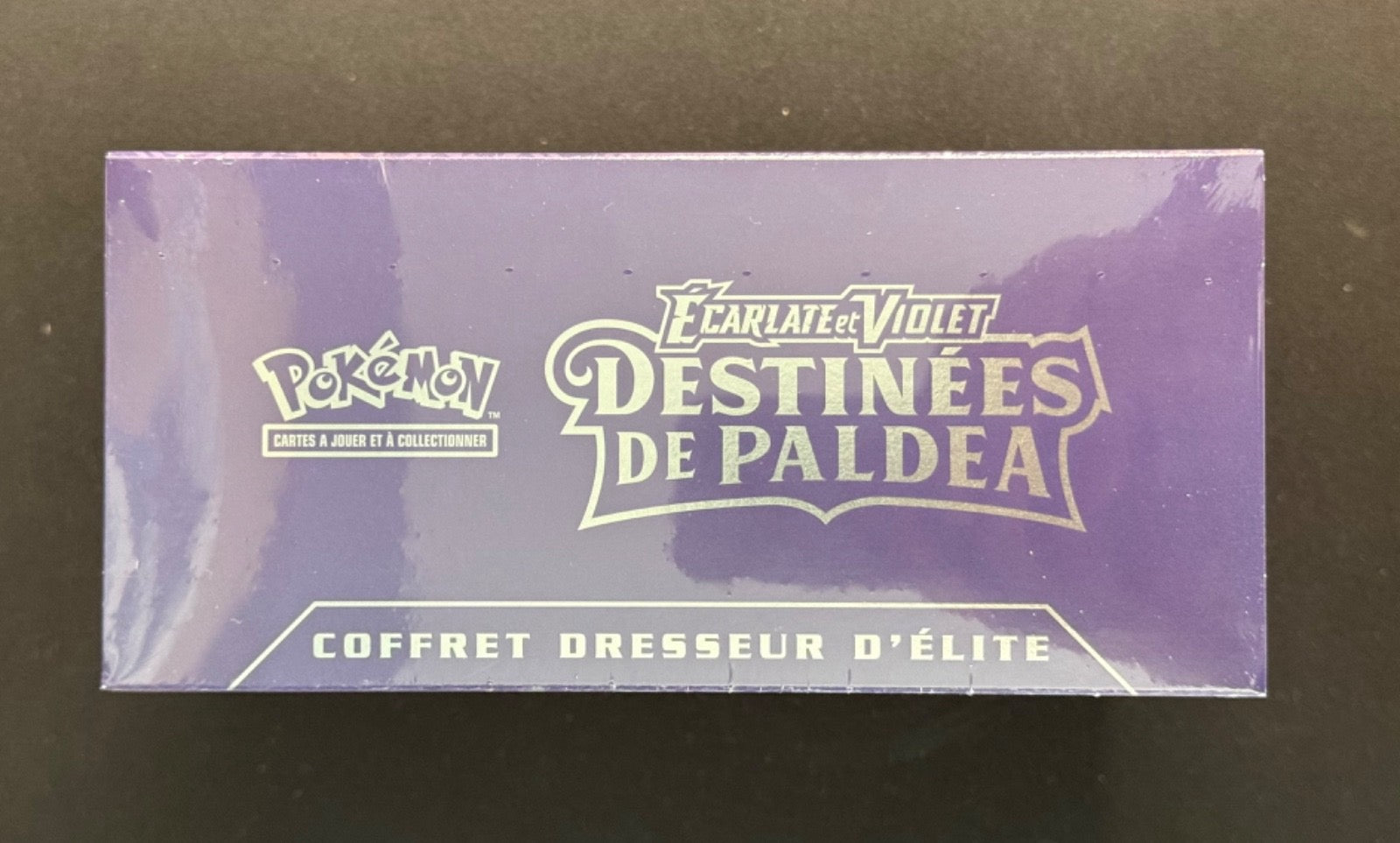 Coffret Dresseur d'Élite (ETB) – Écarlate et Violet : Destinées de Paldea (EV4.5)