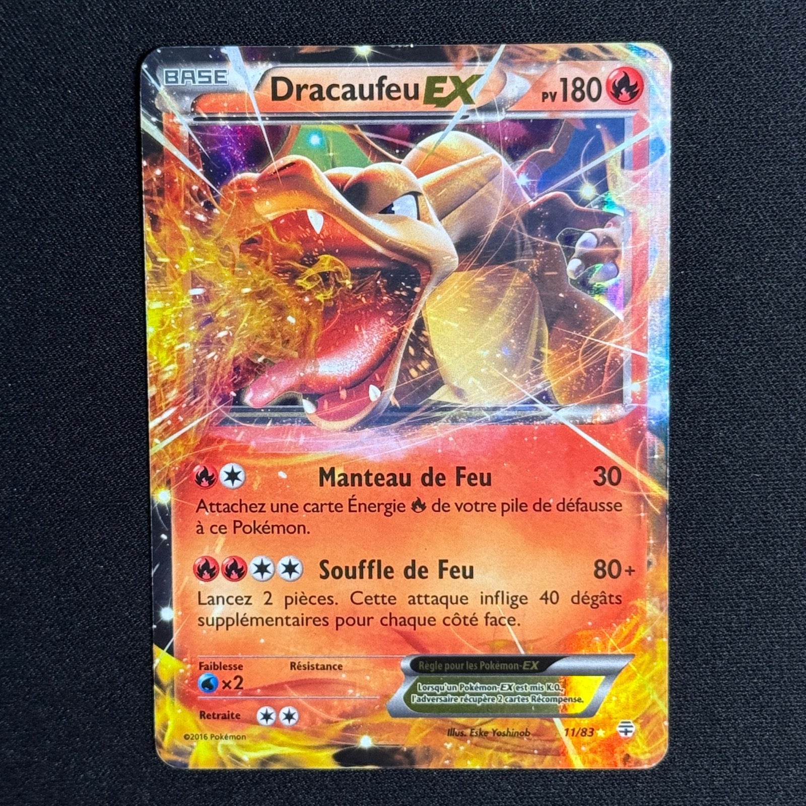 M Charizard EX 101/108 - XY Evolutions