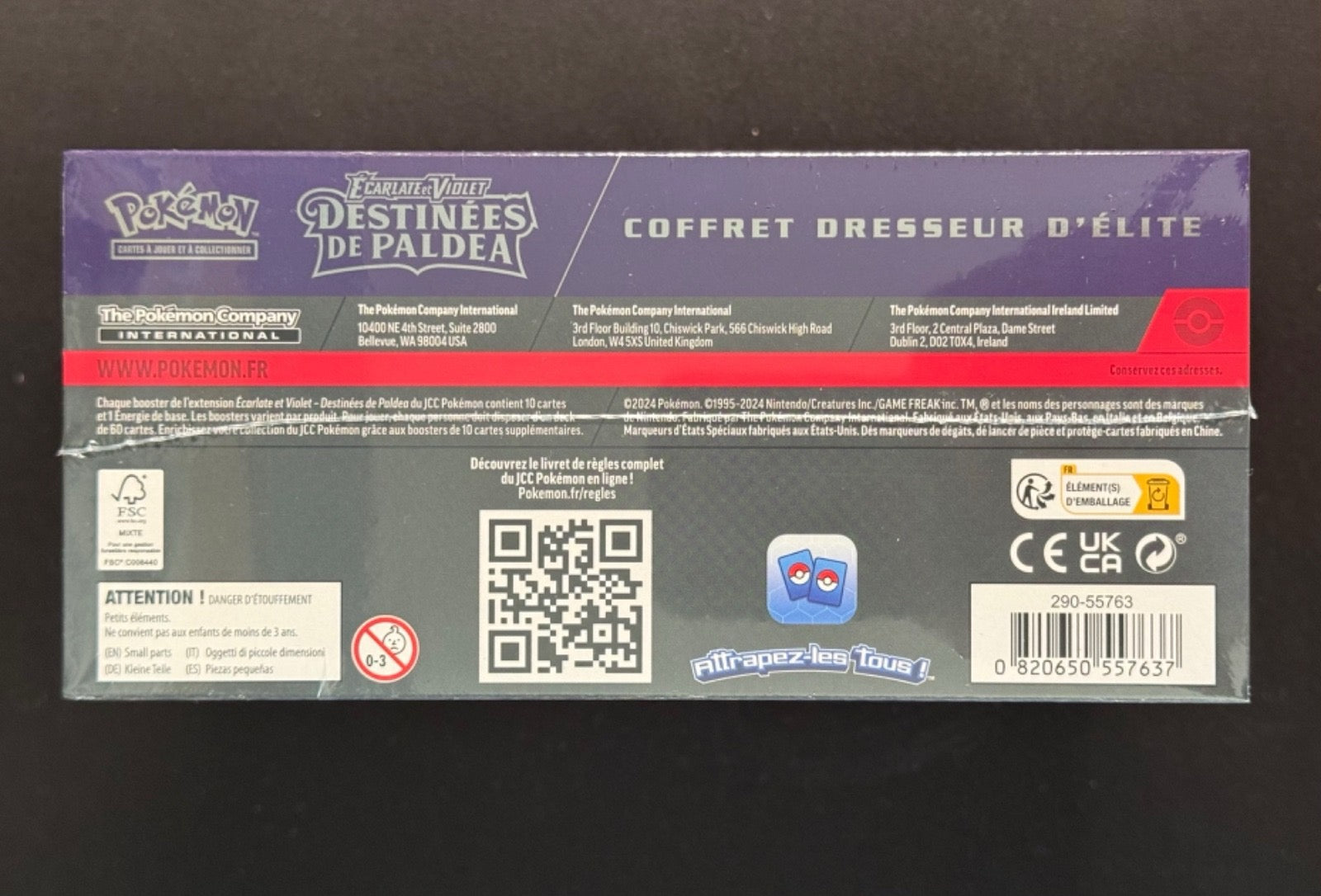Coffret Dresseur d'Élite (ETB) – Écarlate et Violet : Destinées de Paldea (EV4.5)