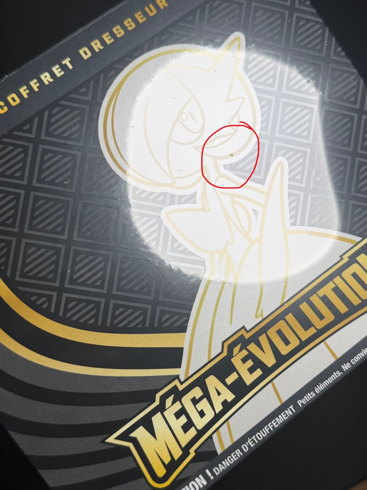 Coffret Dresseur d'Élite (ETB) – Méga-Évolution de Base (ME01) - Gardevoir