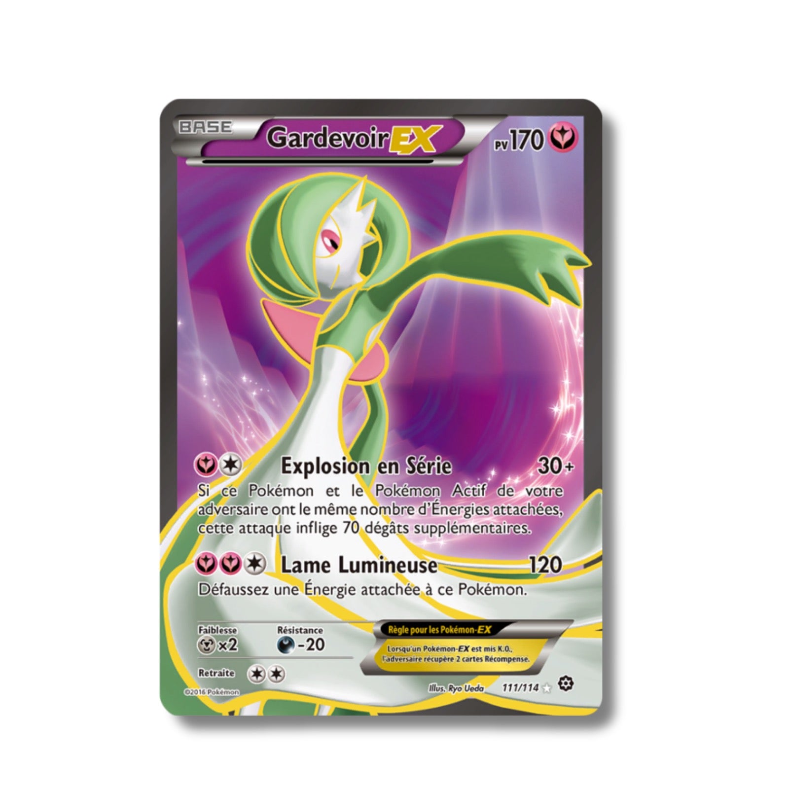 M Charizard EX 101/108 - XY Evolutions