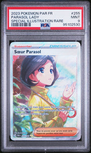 Soeur Parasol 255/182 - PSA 9