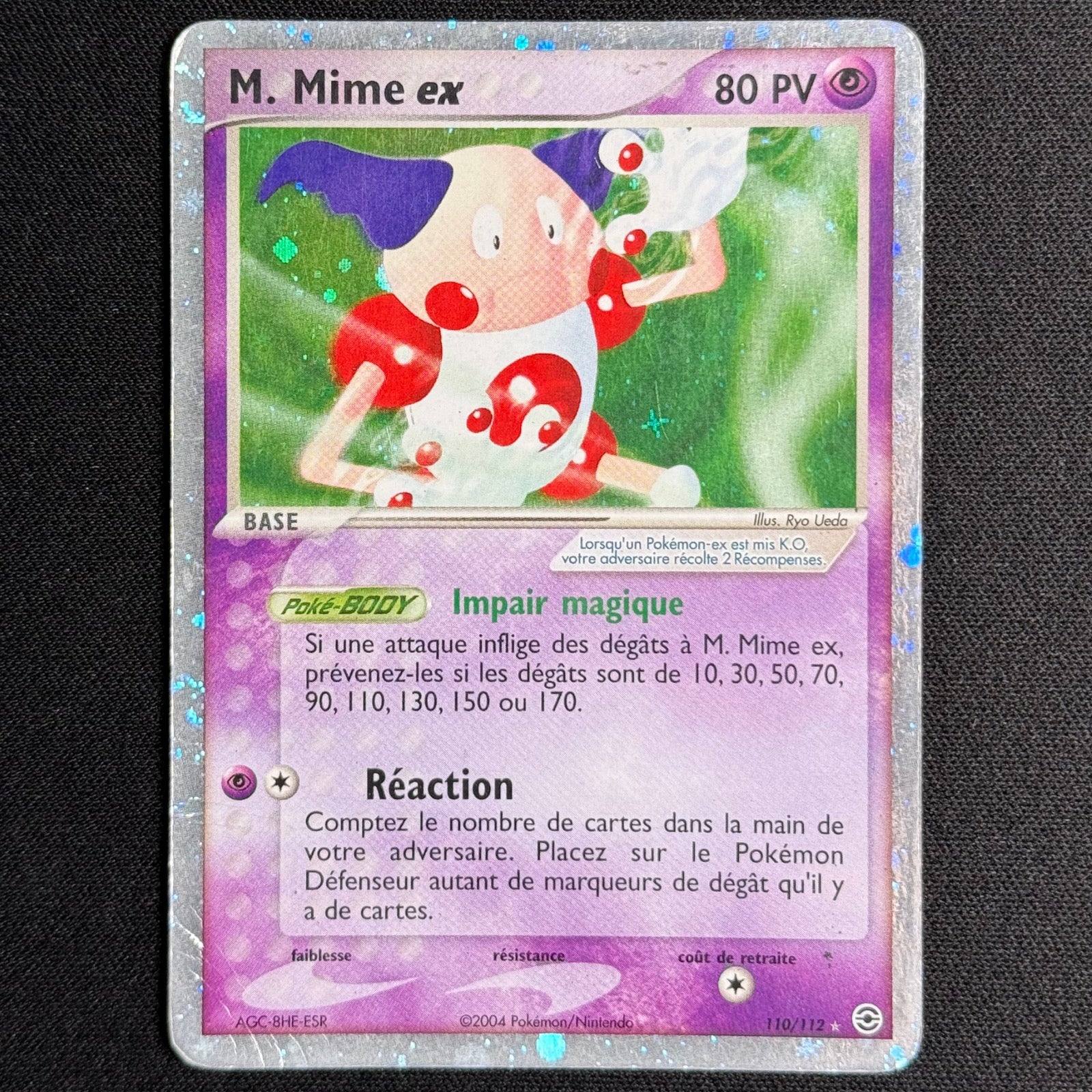 M. Mime EX 110/112 - EX Rouge Feu Vert Feuille