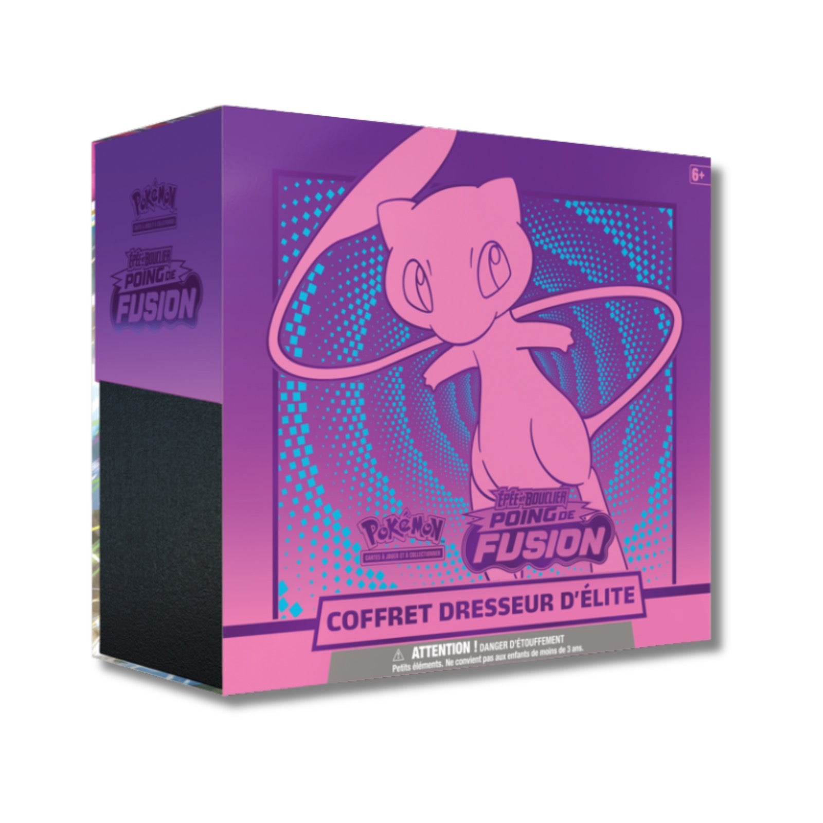 Coffret Dresseur d'Élite (ETB) – Épée et Bouclier : Poing de Fusion (EB08)