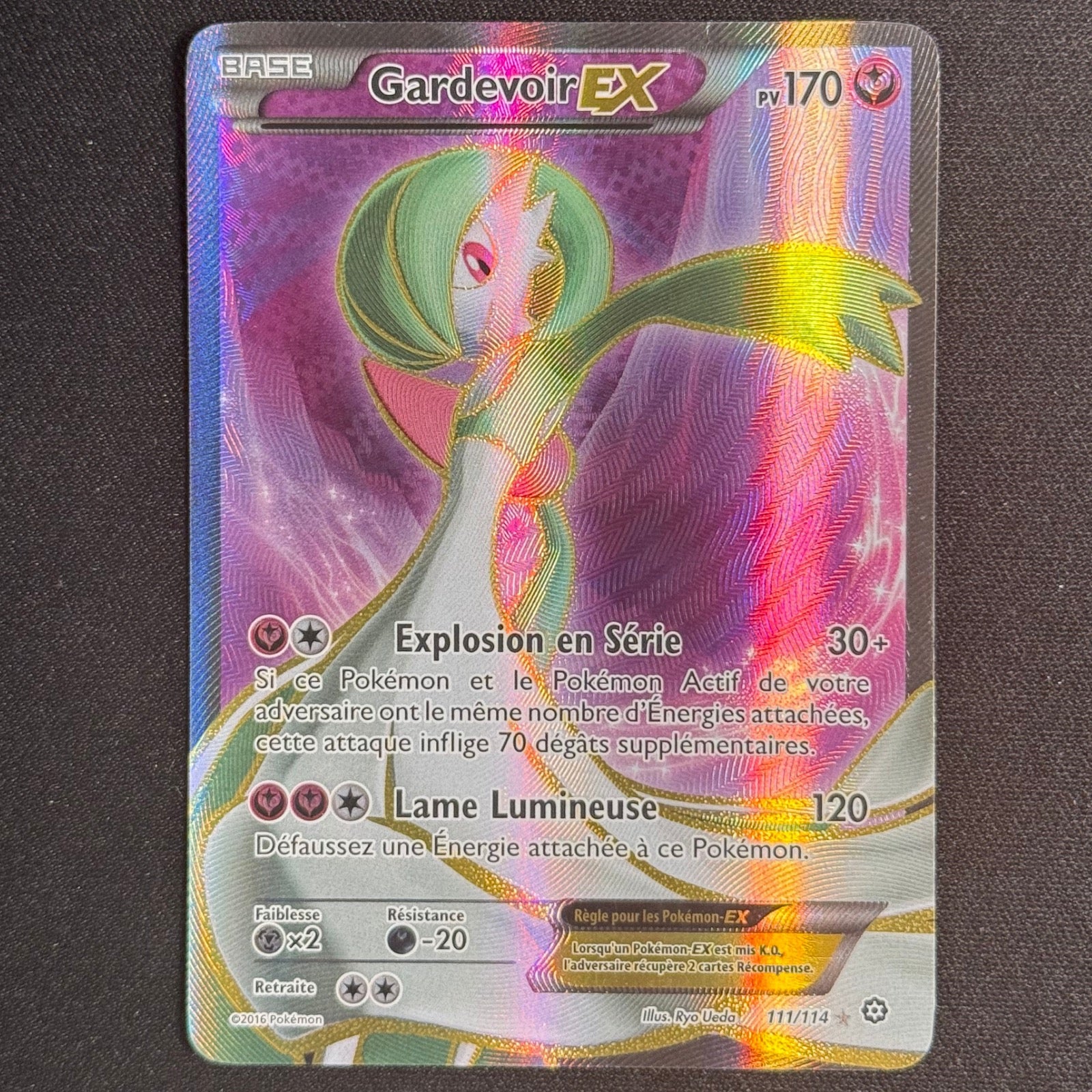 M Charizard EX 101/108 - XY Evolutions