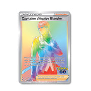 Capitaine d'Équipe Blanche 082/078 - Pokémon GO