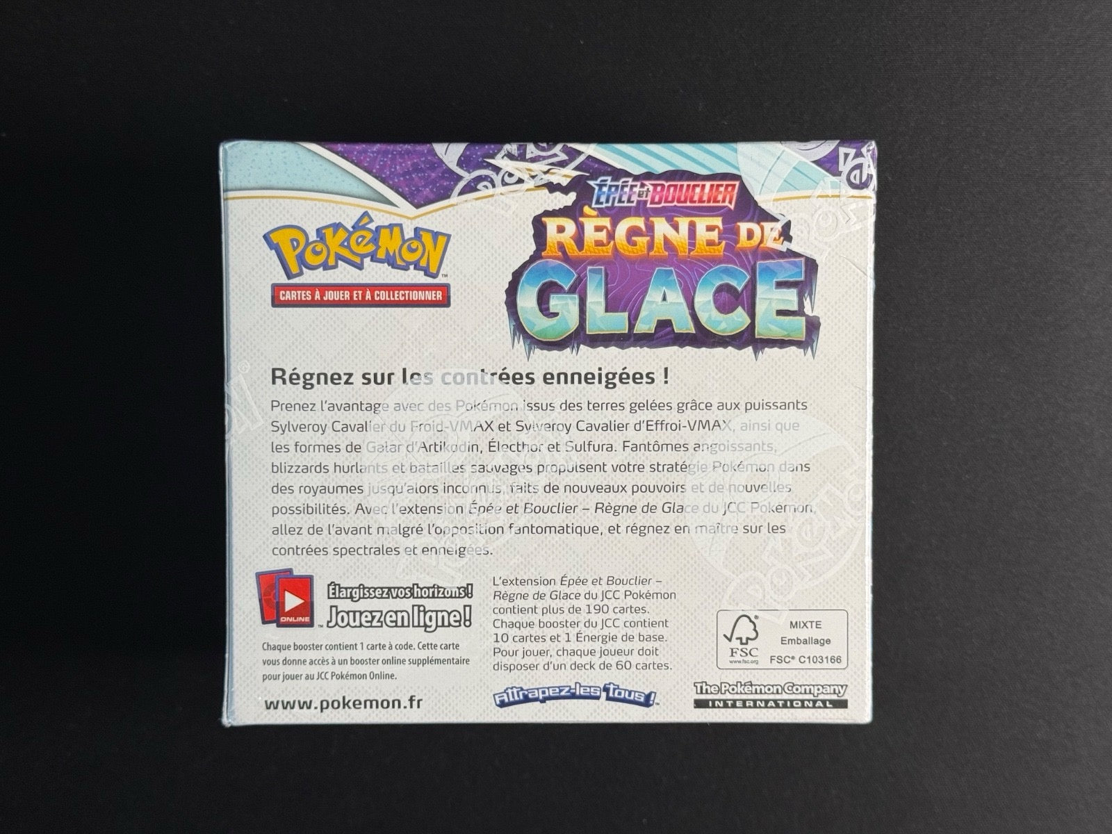 Display – Épée et Bouclier : Règne de Glace (EB06)