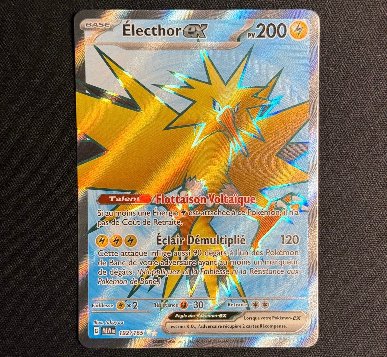 Électhor EX 192/165 - 151
