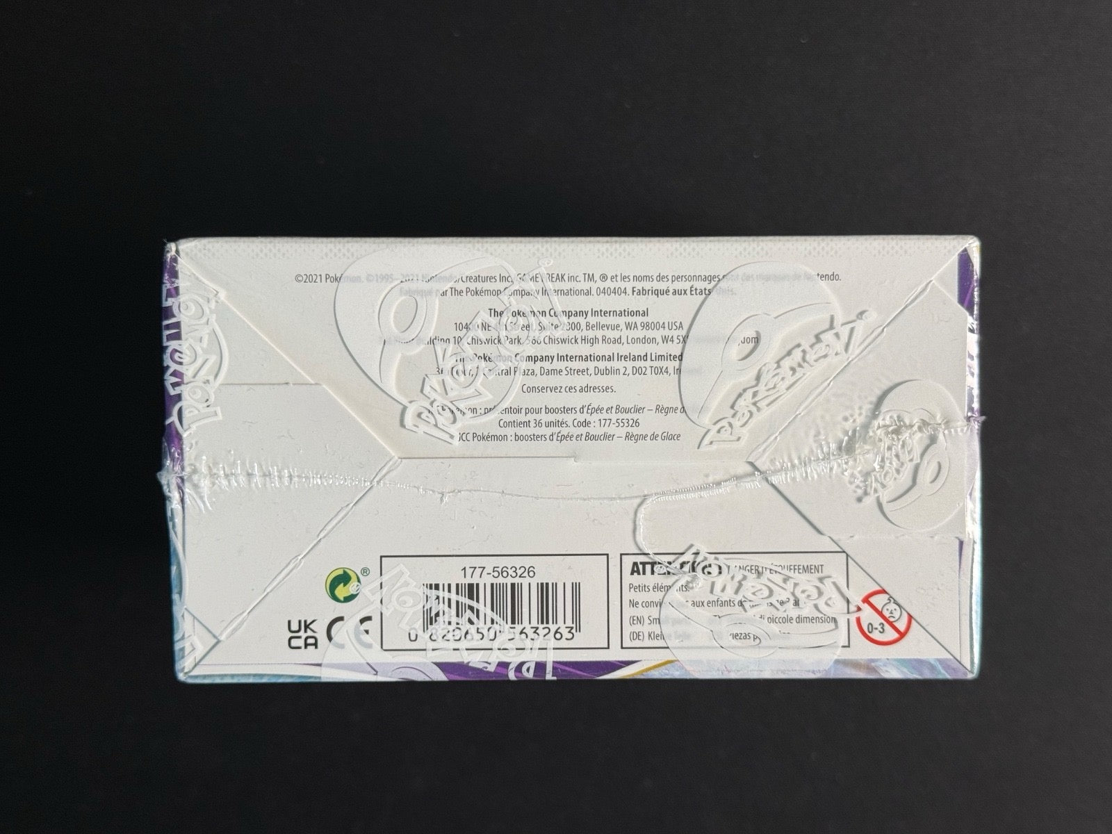 Display – Épée et Bouclier : Règne de Glace (EB06)