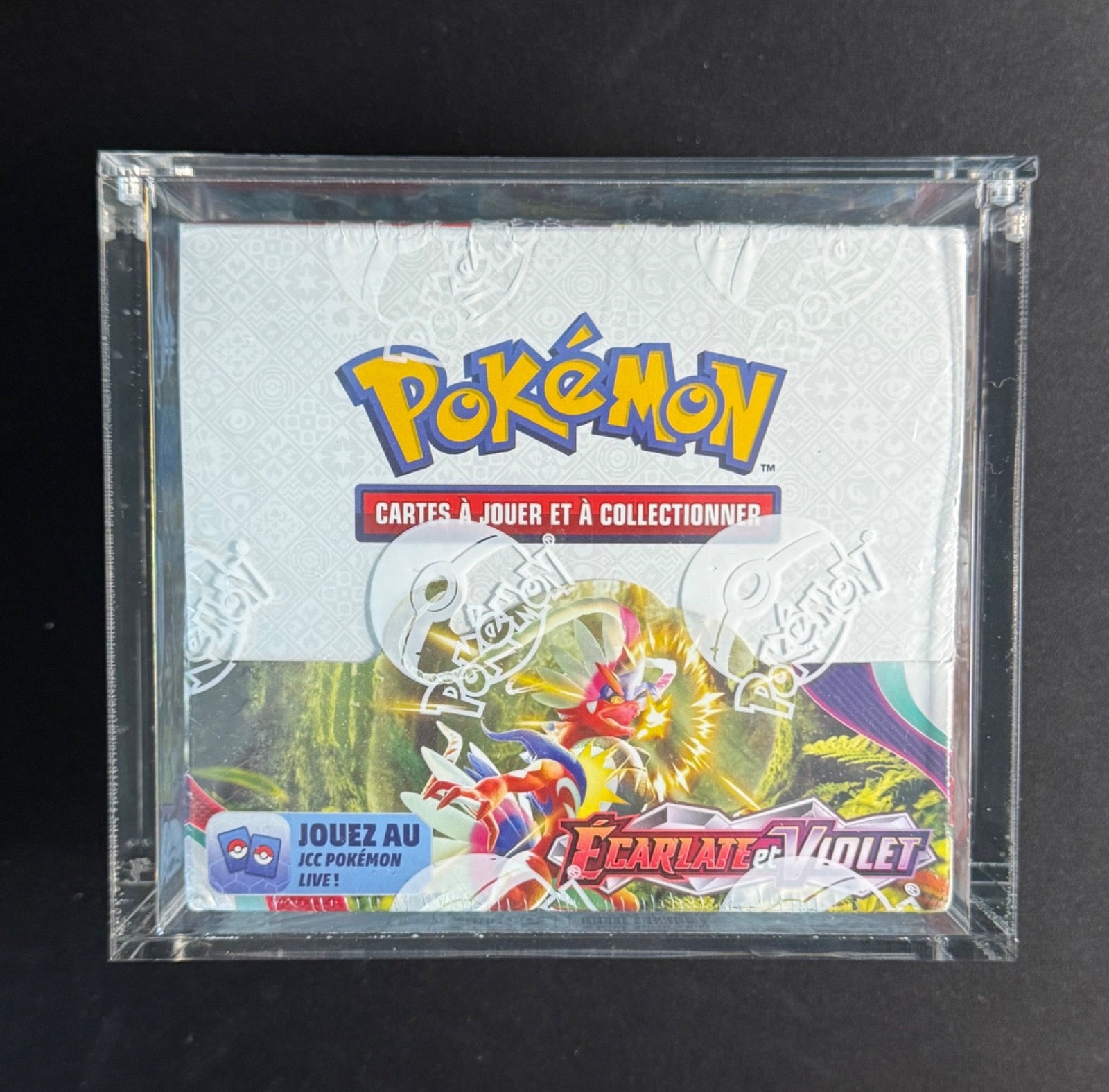 Display – Écarlate et Violet de Base (EV01)