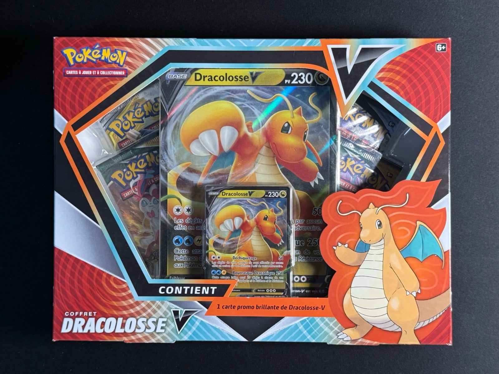 Coffret - Dracolosse V