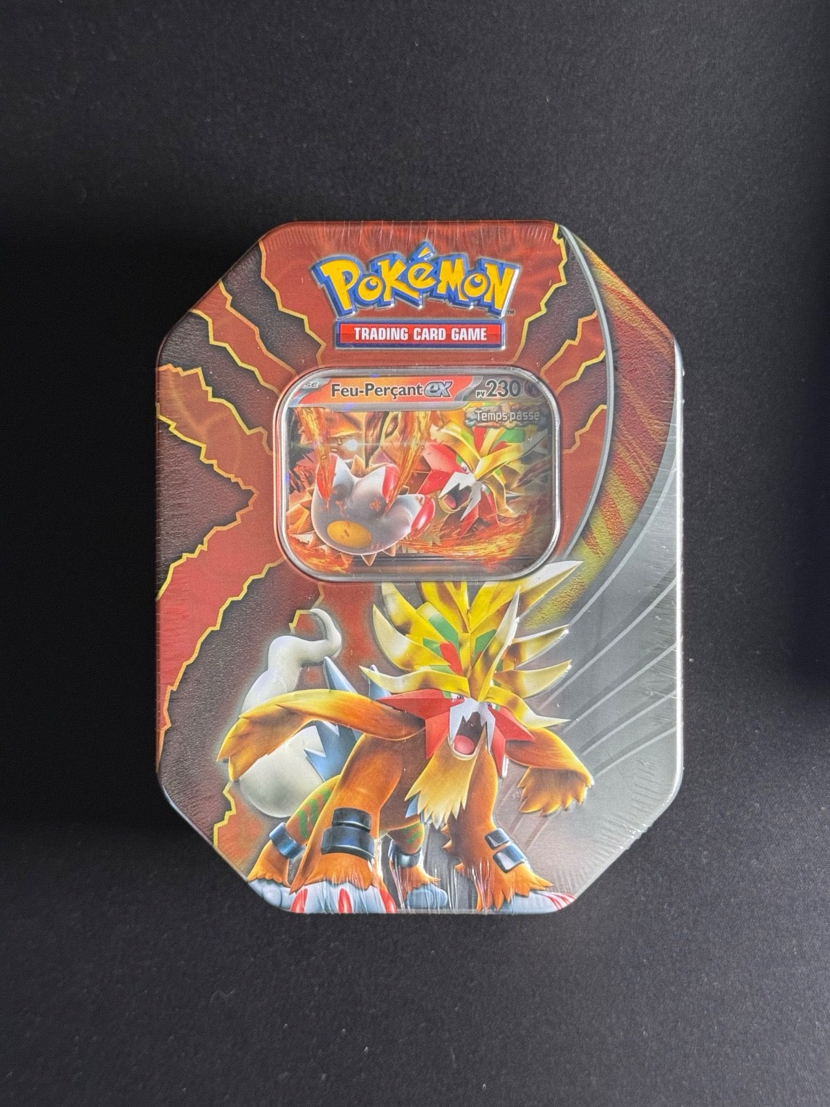 Pokebox - Feu-Perçant EX