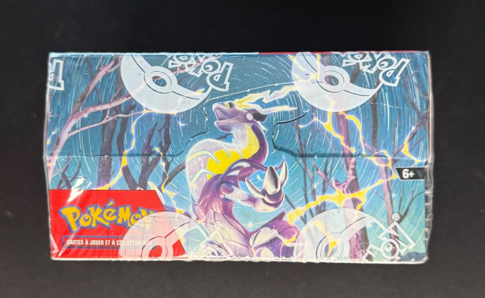 Display – Écarlate et Violet de Base (EV01)