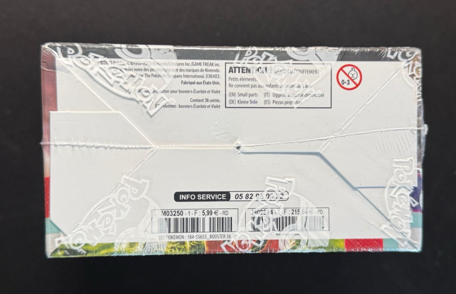Display – Écarlate et Violet de Base (EV01)
