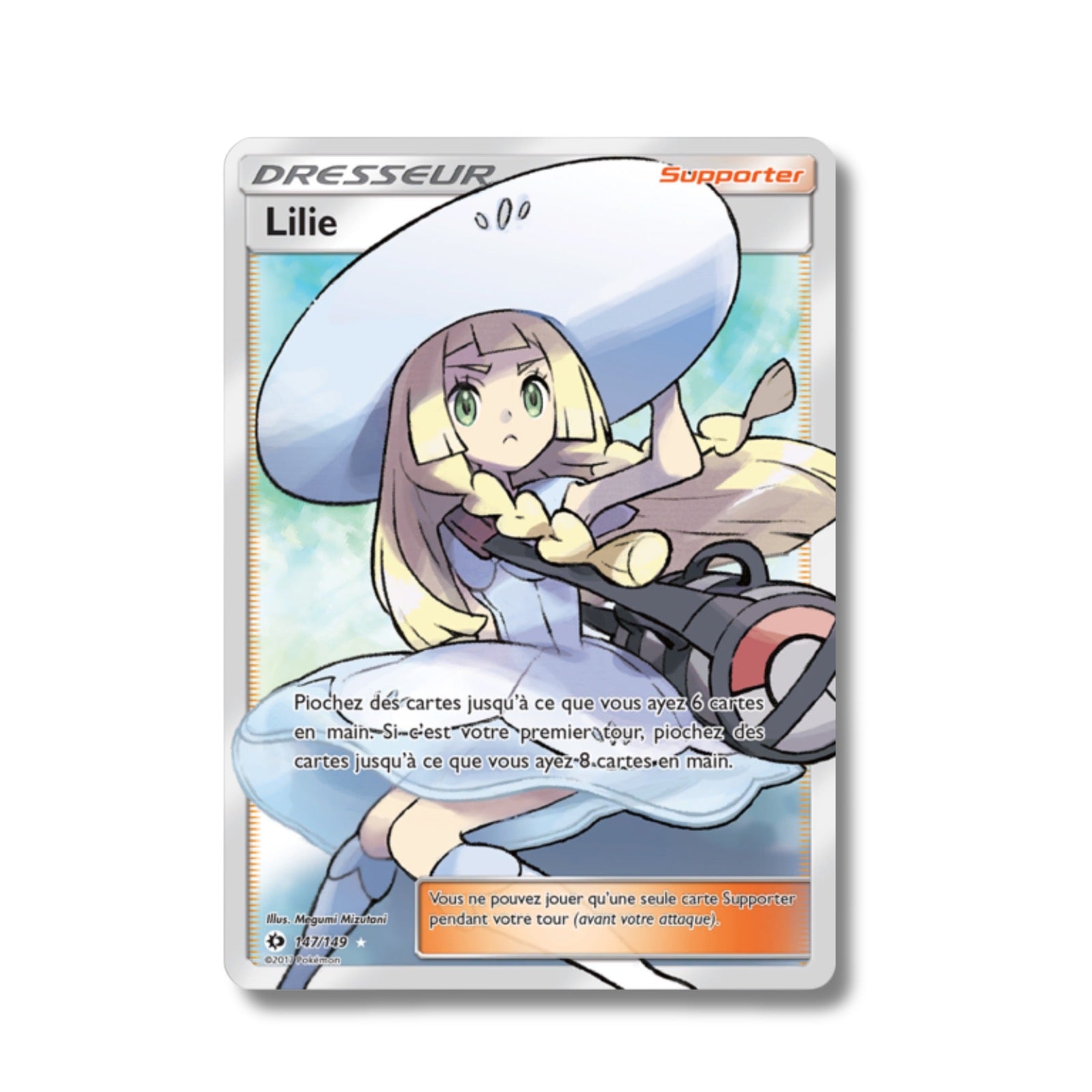Lilie 147/149 - Soleil et Lune de Base